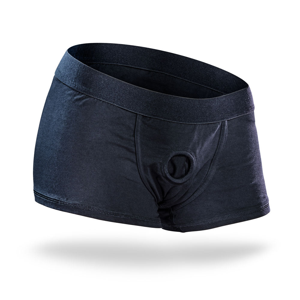 Temptasia - Harness Briefs - 3xl - Black