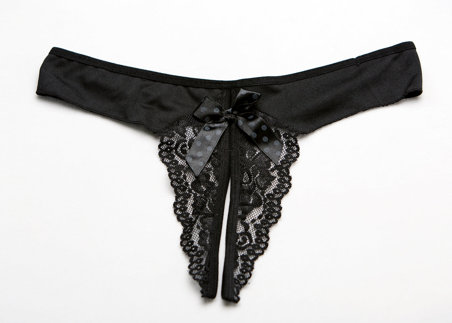 Panty Spandex W/box Accent Black - Os