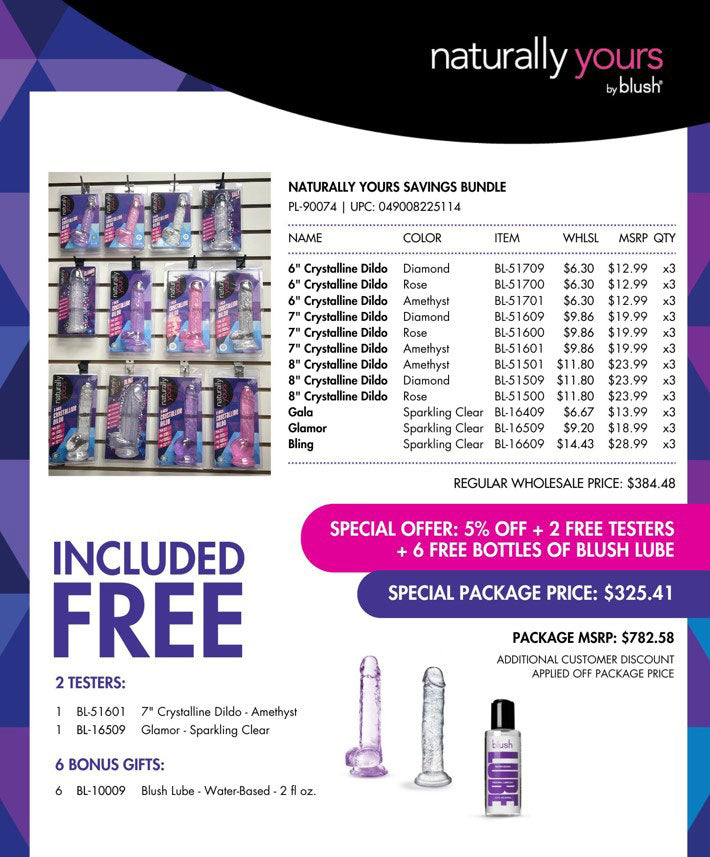 Naturally Yours Savings Bundle