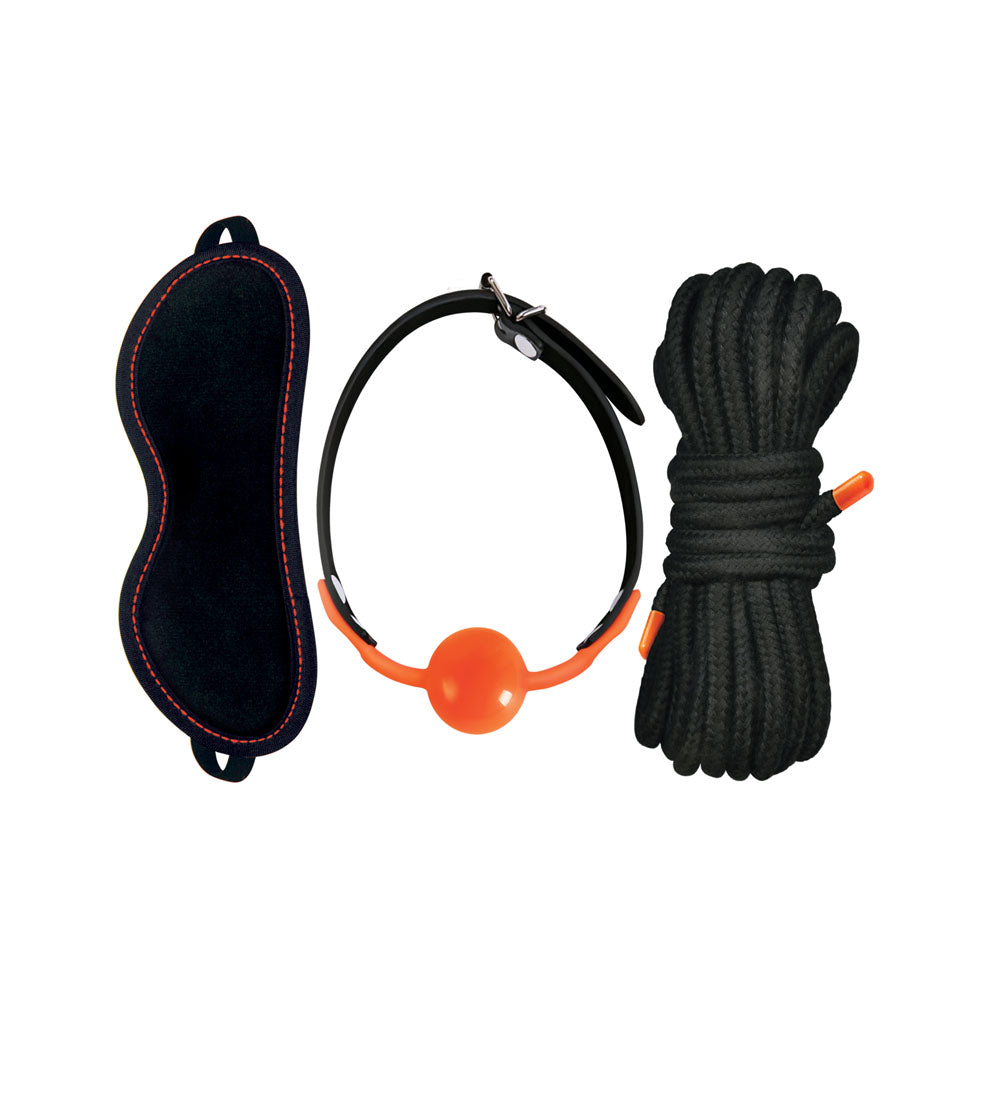 The 9's Orange Is the New Black - See No Evil Speak No Evil Kit #2