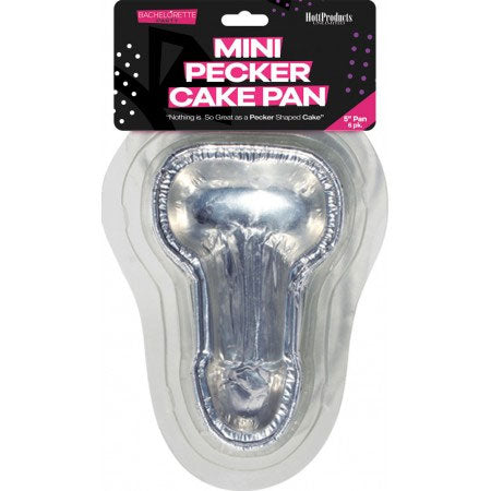 Peter Party Cake Pan Small 6 Pack