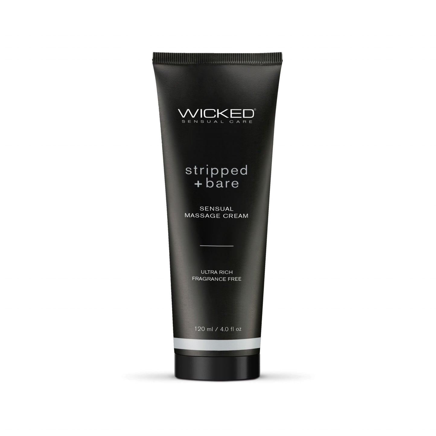 Stripped and Bare - Unscented Sensual Massage Cream - 4 Oz