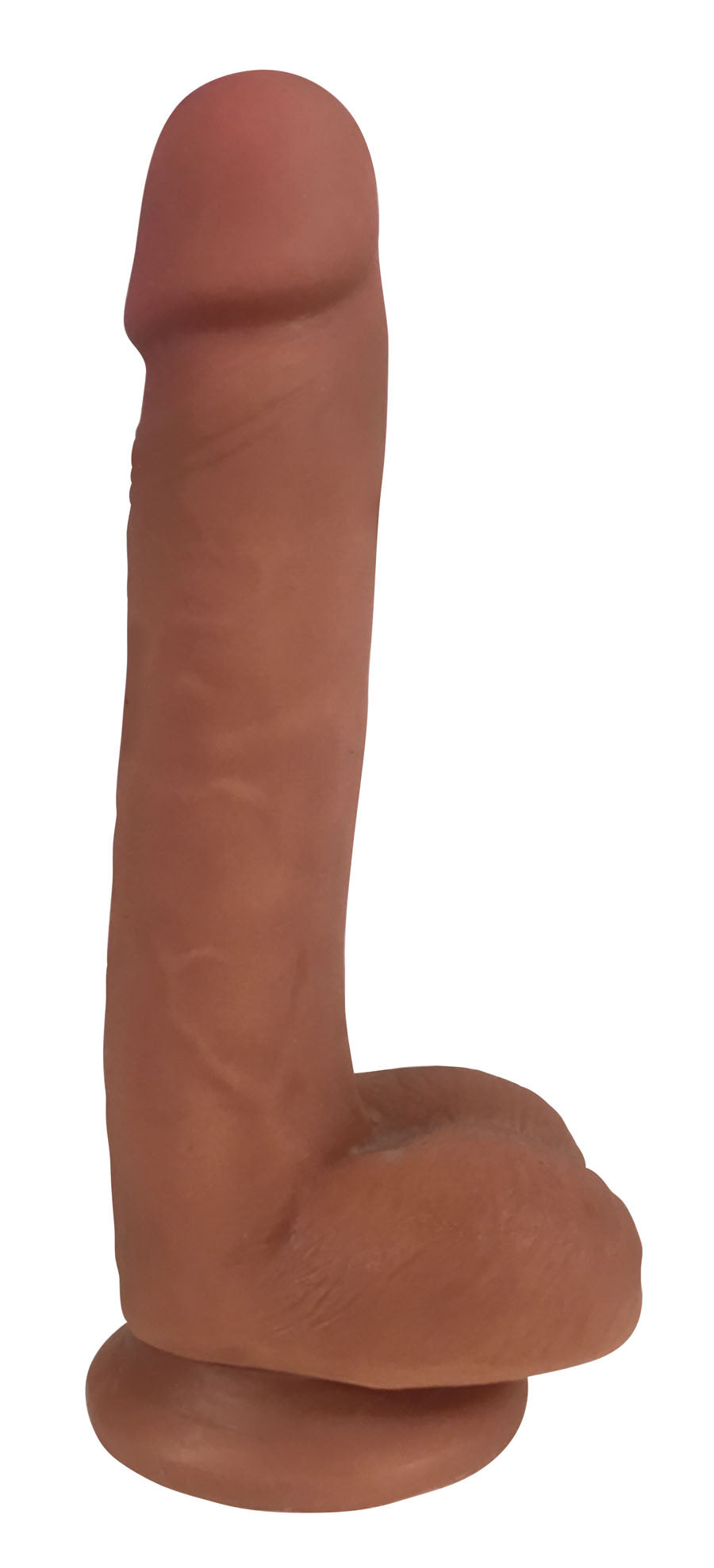 Easy Riders 7 Inch Slim Dong With Balls - Caramel