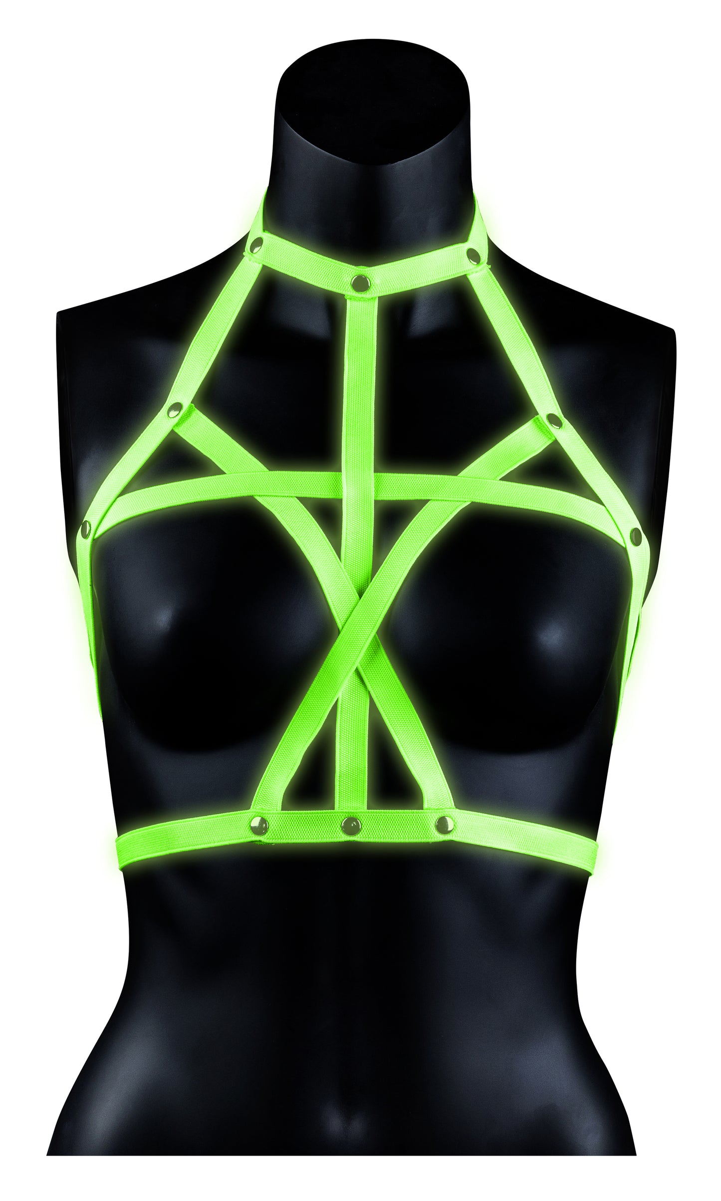 Bra Harness - Large/xlarge - Glow in the Dark