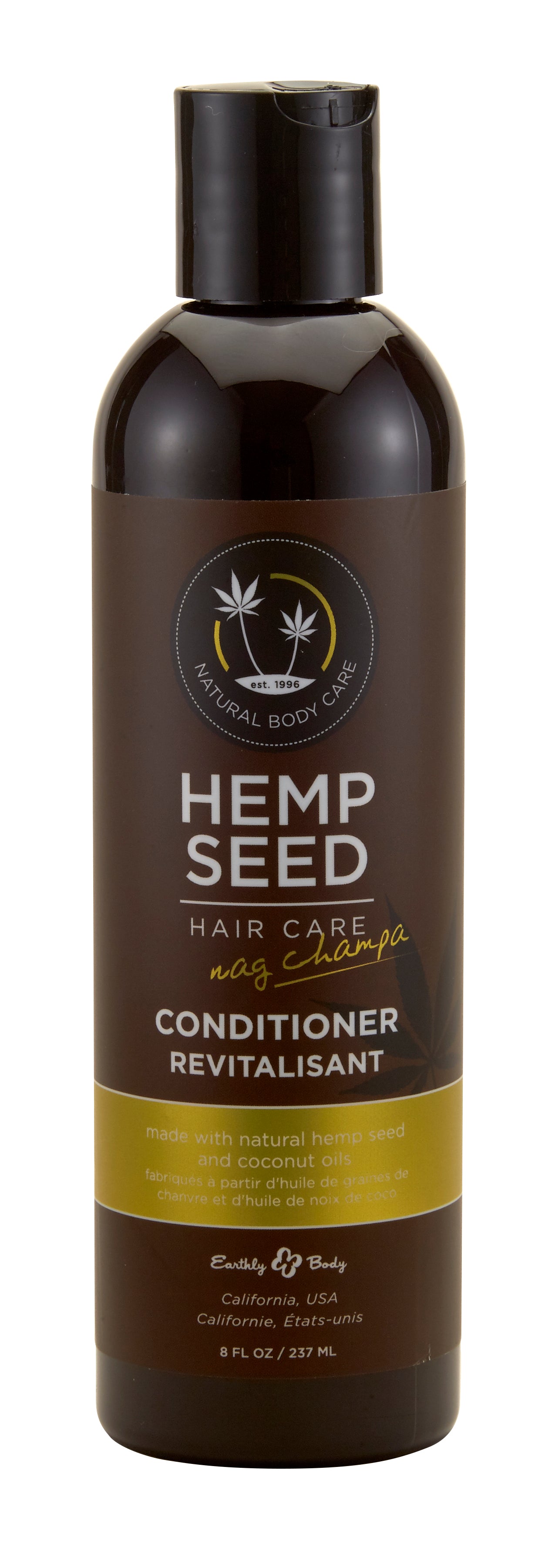 Hemp Seed Hair Care Conditioner 8oz Nag Champa