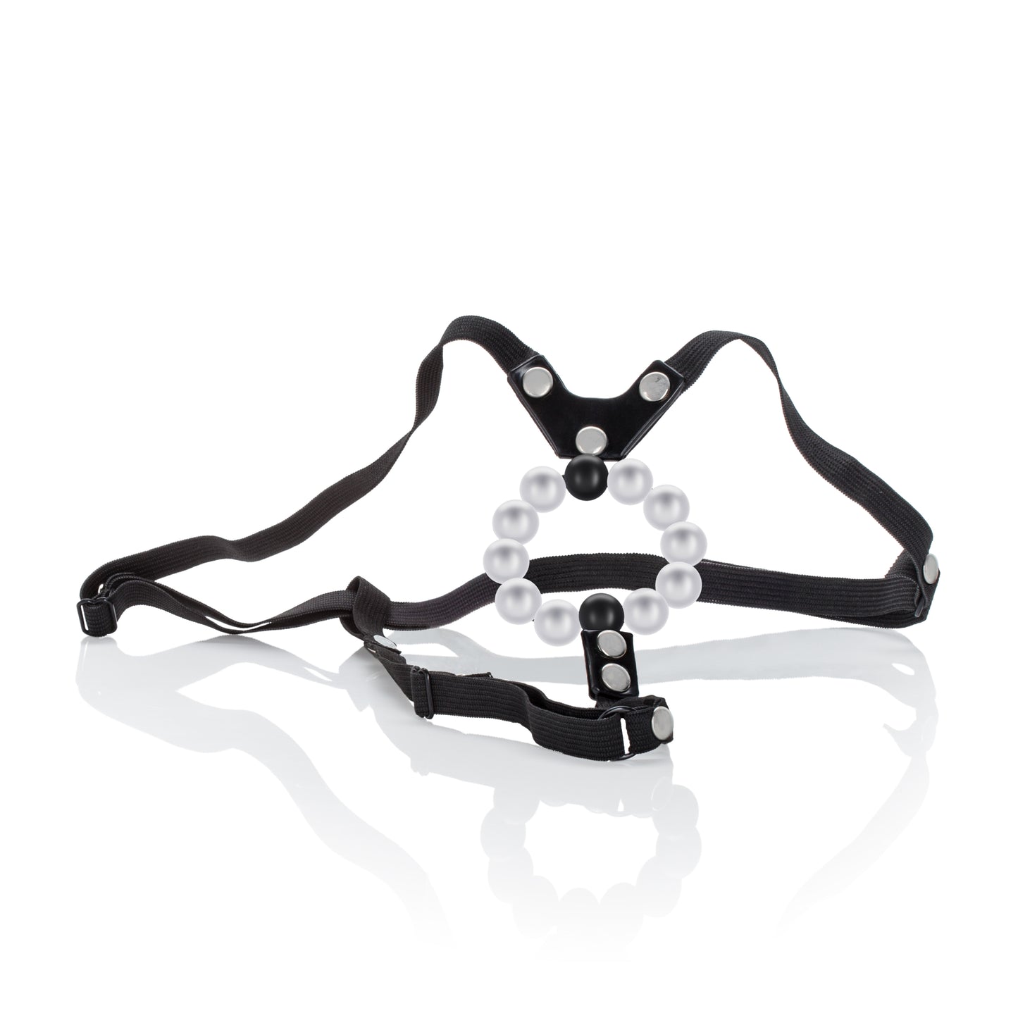 Lover's Thong With Pleasure Pearls