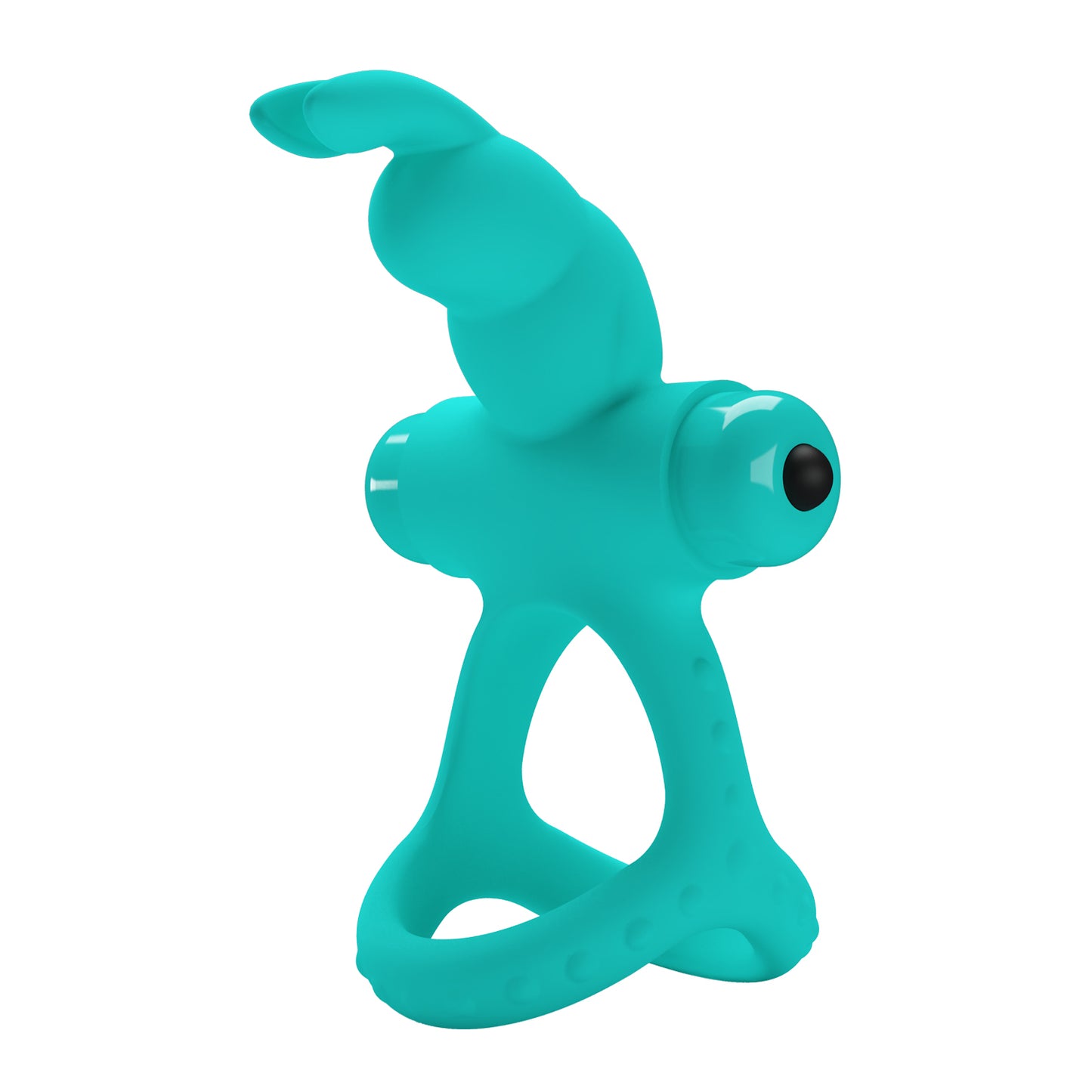 Passionate Figgy Penis Ring - Turquoise BI-210321-1