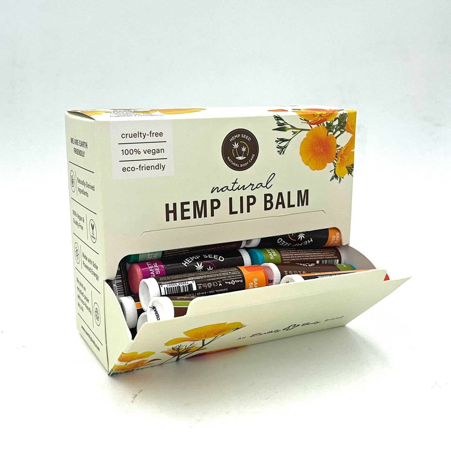 Pre-Pack Lip Balm 48pc Display