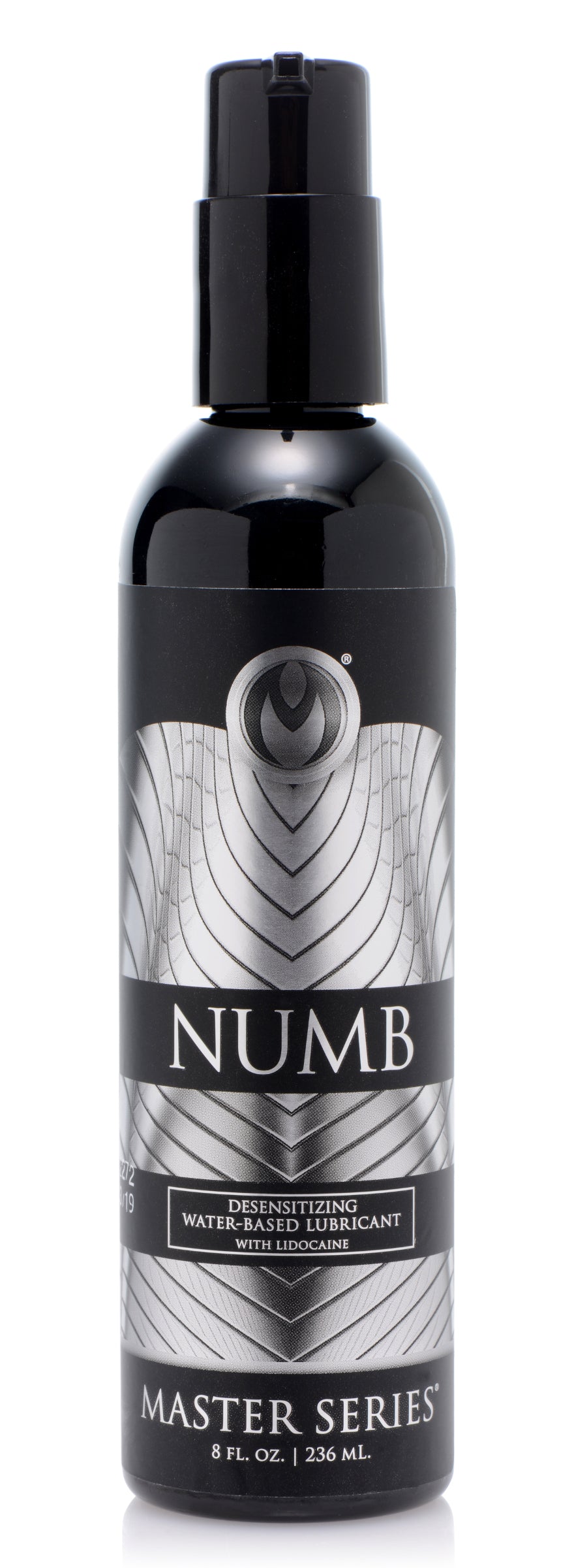 Numb Desensitizing Water Based Lubricant - 8 Fl. Oz. / 236 ml MS-AE752