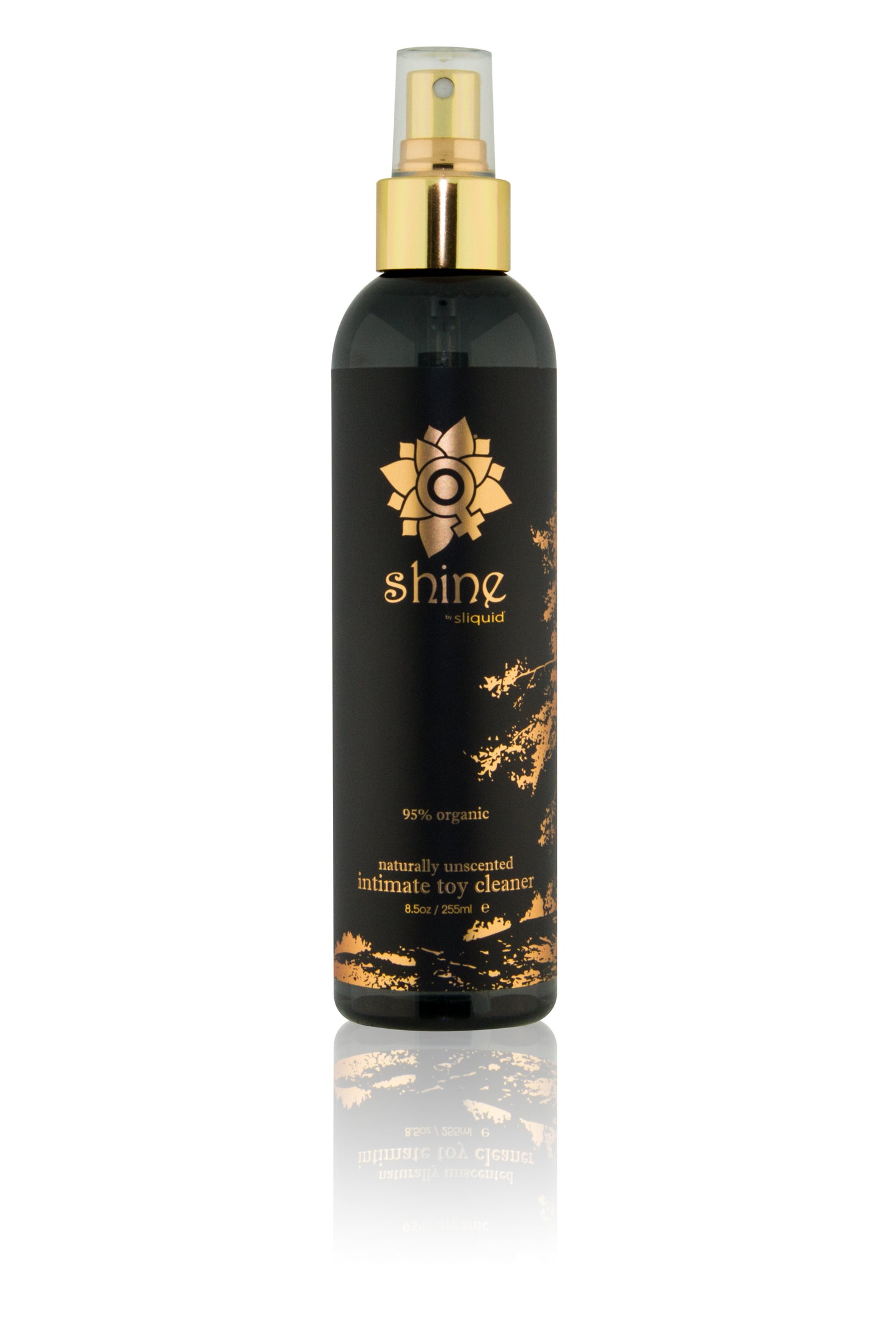 Shine All Natural, Organic Tea Tree Oil Based Toy Cleaner - 8.5 Oz