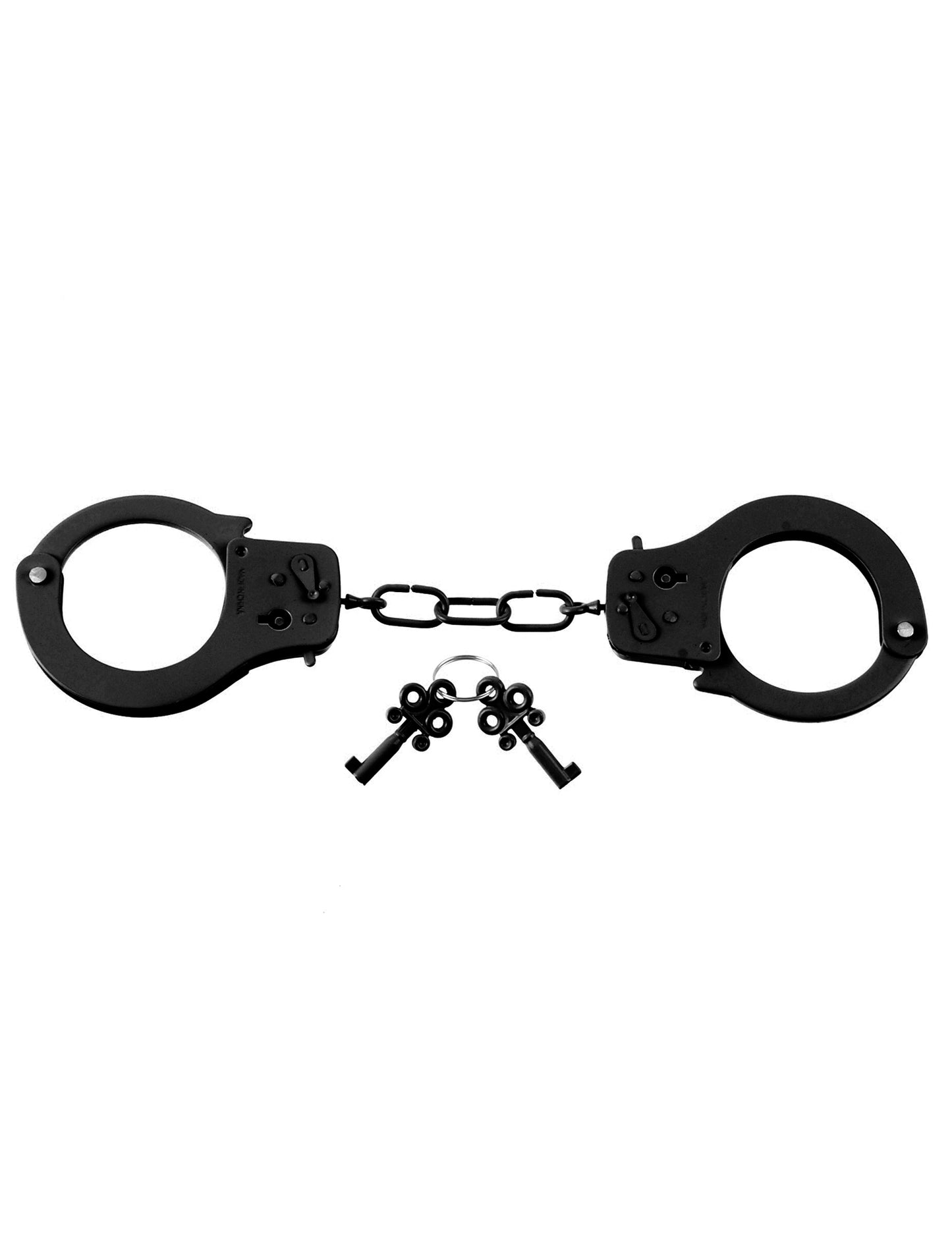 Fetish Fantasy Series Designer Metal Handcuffs - Black PD3801-23