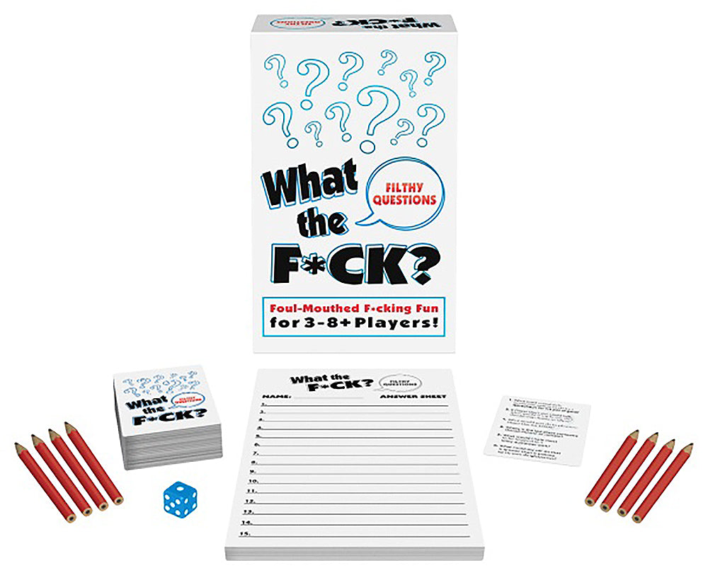 What the F*Ck - Filthy Questions