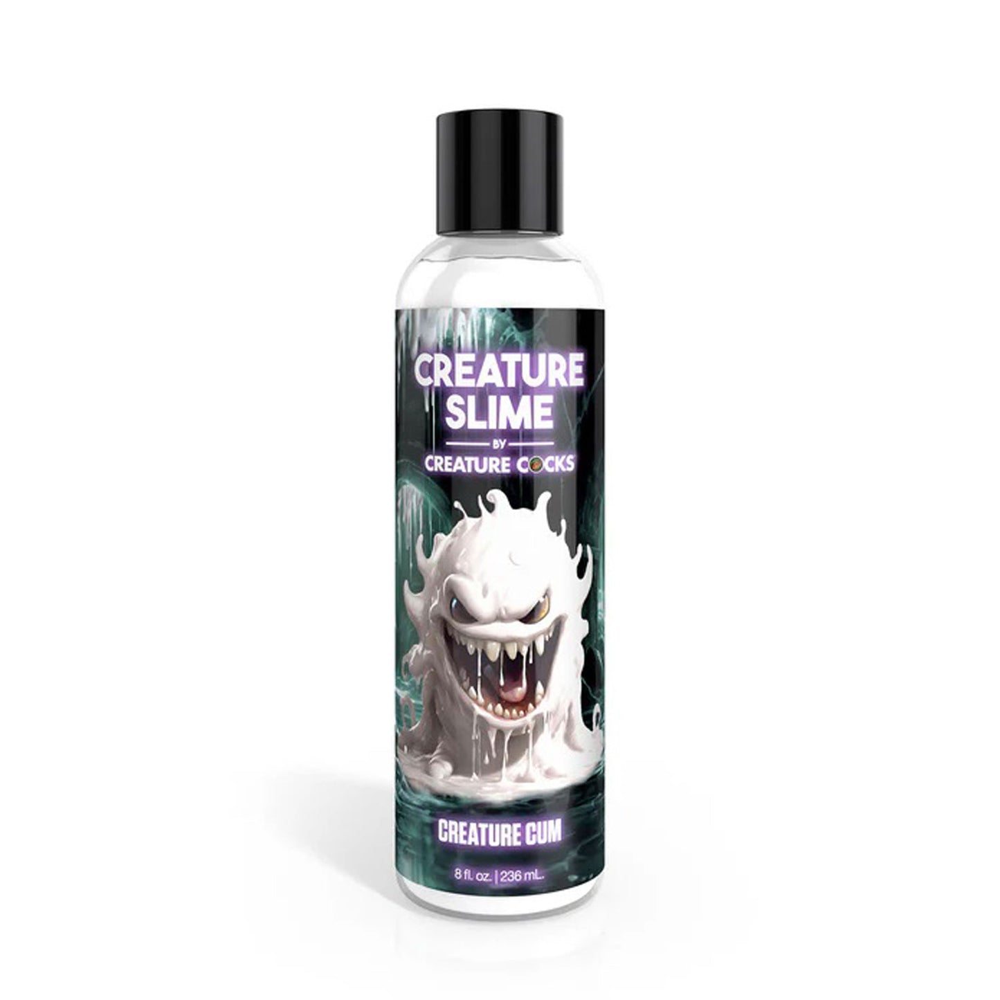 8oz Creature Slime Creature Cum Unscented Jizz - Lubricant - Clear CC-AH456-8OZ