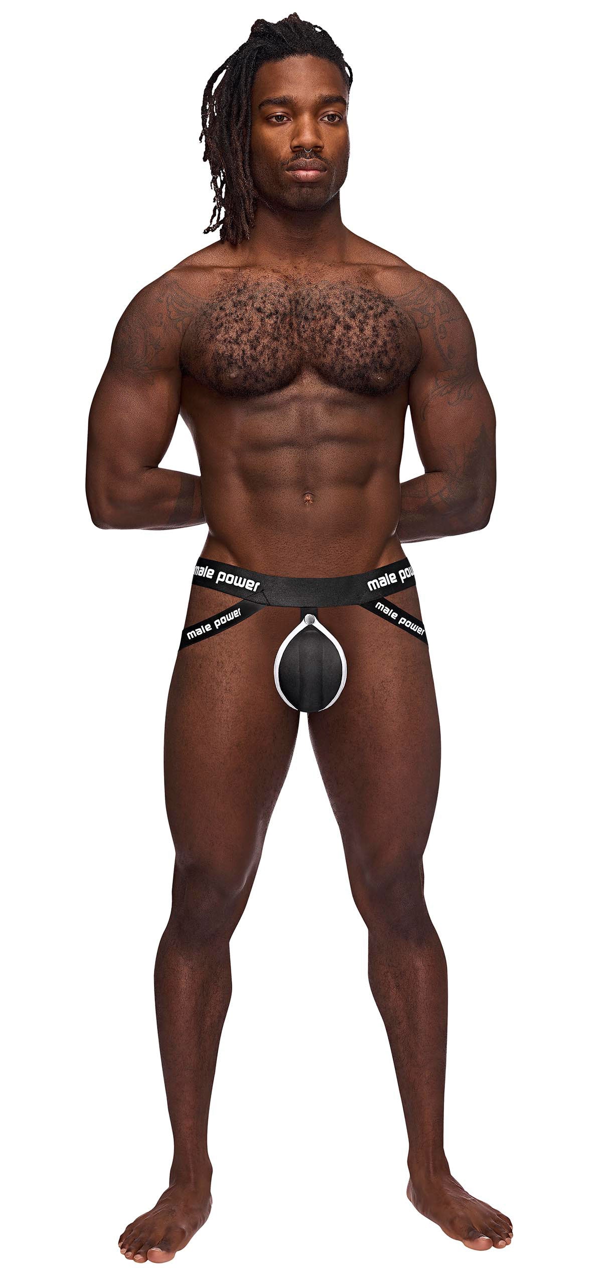 The Helmet Jock - Small/ Medium - Black