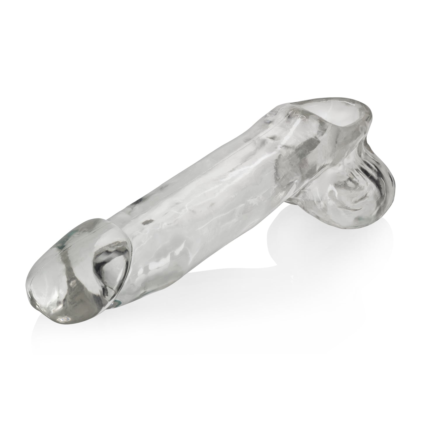 Daddy Cocksheath With Balls - Clear