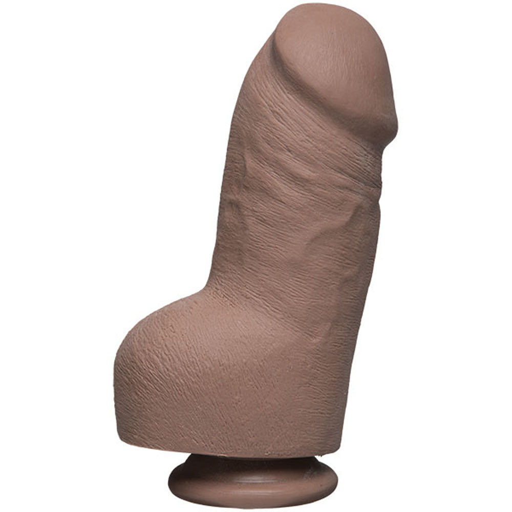 The D - Fat D - 8 Inch With Balls - Ultraskyn - Caramel