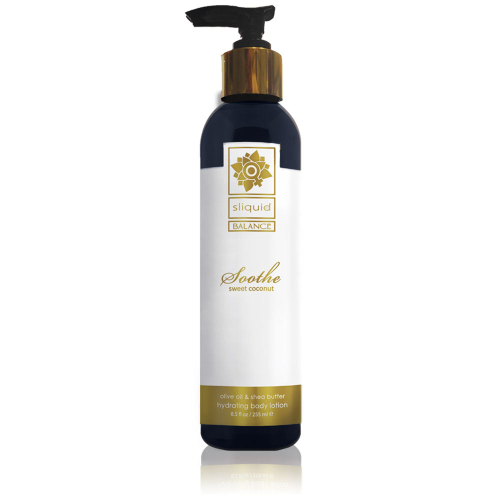 Balance Soothe Body Lotion - Sweet Coconut - 8.5 Fl Oz / 255 ml