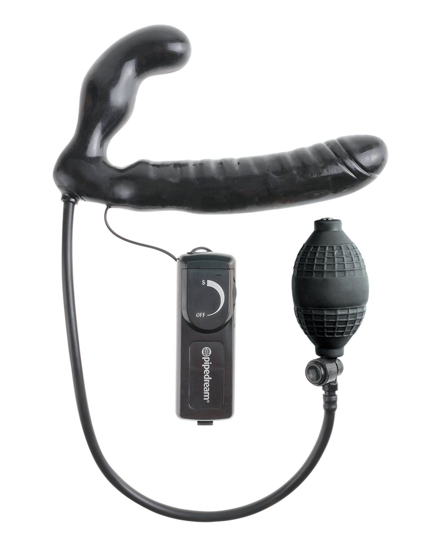 Fetish Fantasy Series Inflatable Vibrating Strapless Strap-On