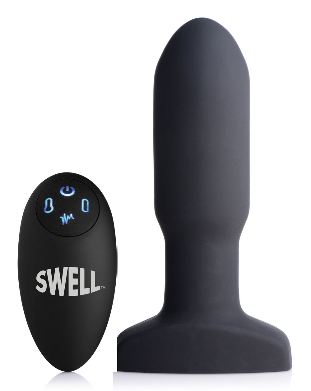 World's 1st Remote Control Inflatable 10x Missile Anal Plug