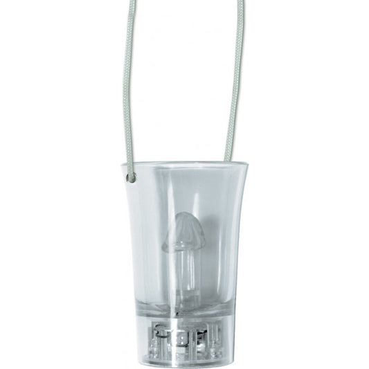 Hanging Light Up Pecker Party Shot Glass