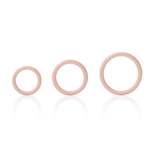 Silicone Support Rings - Ivory