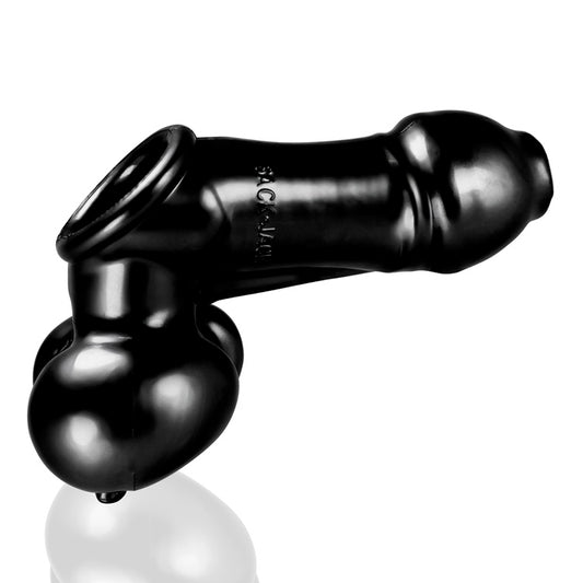 Sackjack Wearable Jackoff Sheath - Black