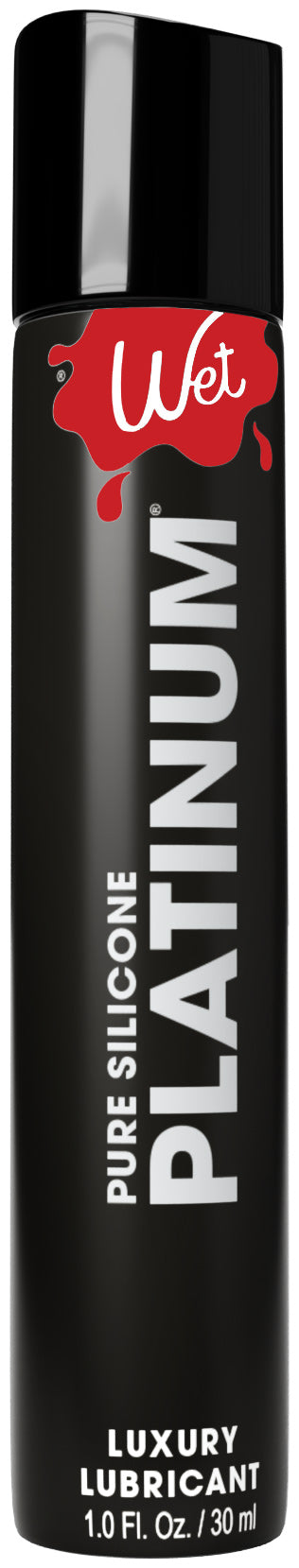 Wet Platinum - Luxury Silicone Based Lubricant 1 Oz