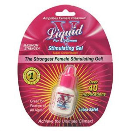 Body Action Liquid v Carded for Women  1 Bottle 1/3oz