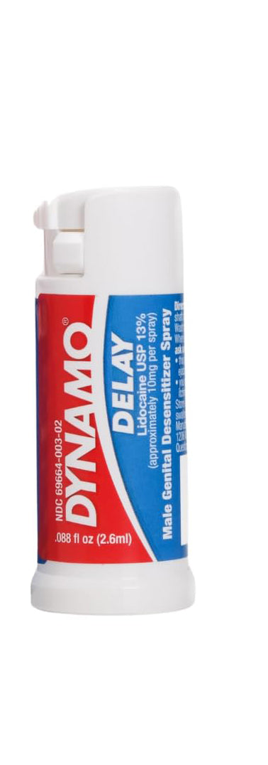 Dynamo Delay to Go .088 Fl Oz