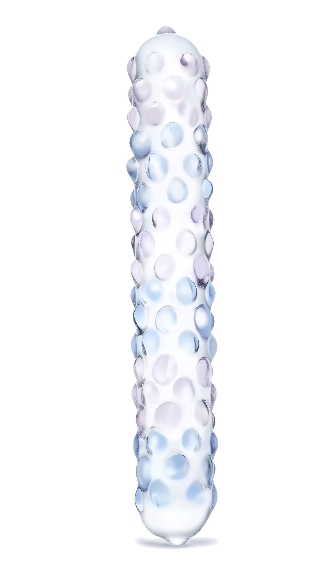 Purple Rose Nubby Dildo
