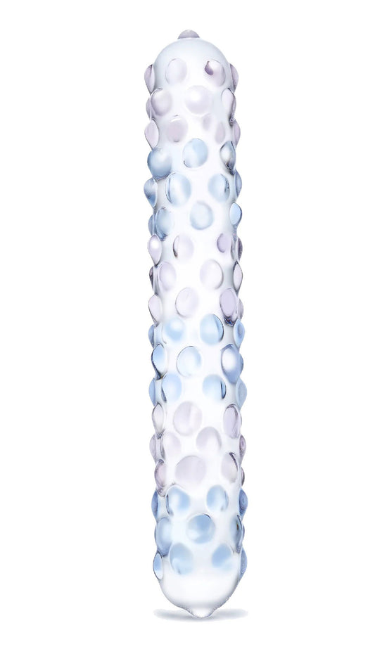 Purple Rose Nubby Dildo