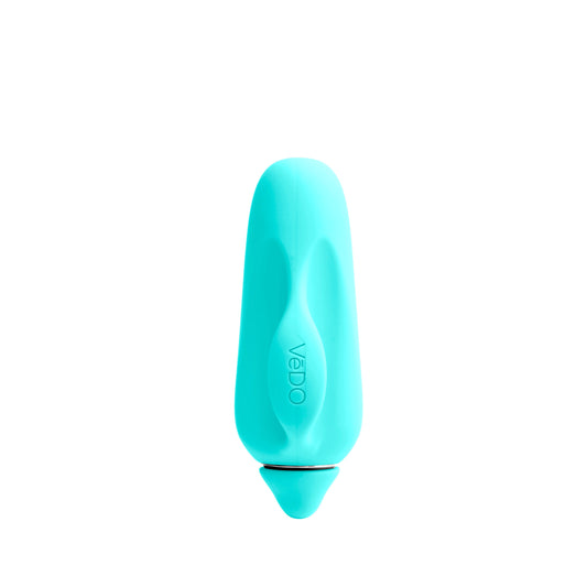 Vivi Rechargeable Finger Vibe - Turquoise