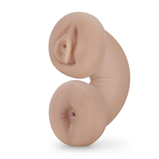 Enlust - Tasha - Soft and Wet Glow in the Dark Stroker - Beige