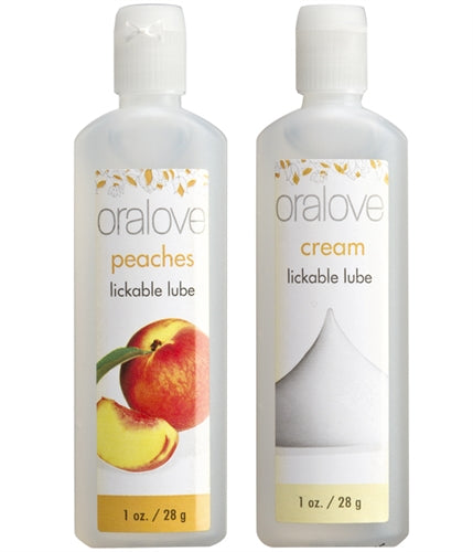 Oral Love Dynamic Duo - Peaches and Cream