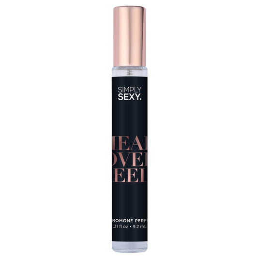 Simply Sexy Head Over Heels - Pheromone Perfume - .31oz | 9.2ml
