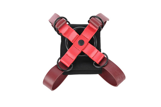 eX's and Oh's Cross Cuffs