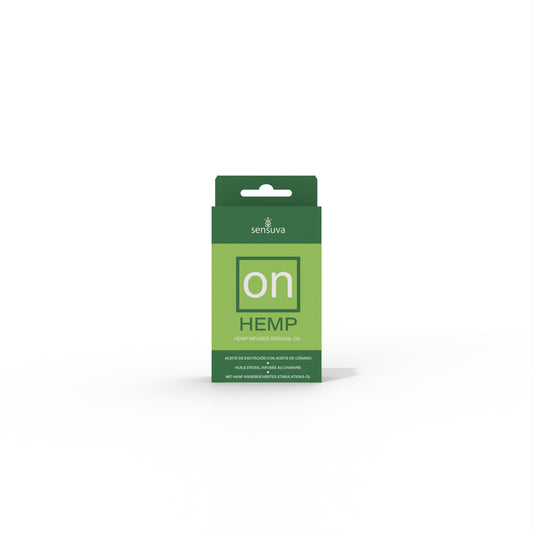 On Hemp Infused Arousal Oil -Medium Box - 0.17 Fl. Oz.