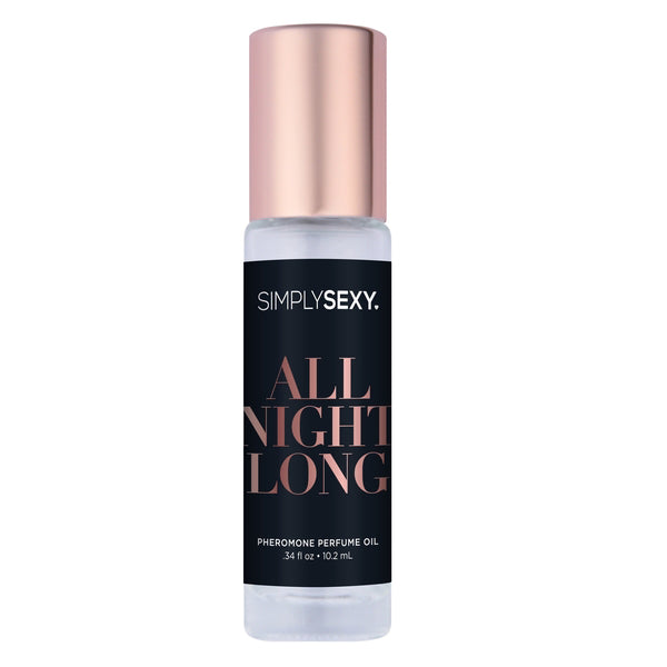 Simply Sexy All Night Long - Pheromone Perfume Oil Roll on - .34oz | 10.2ml