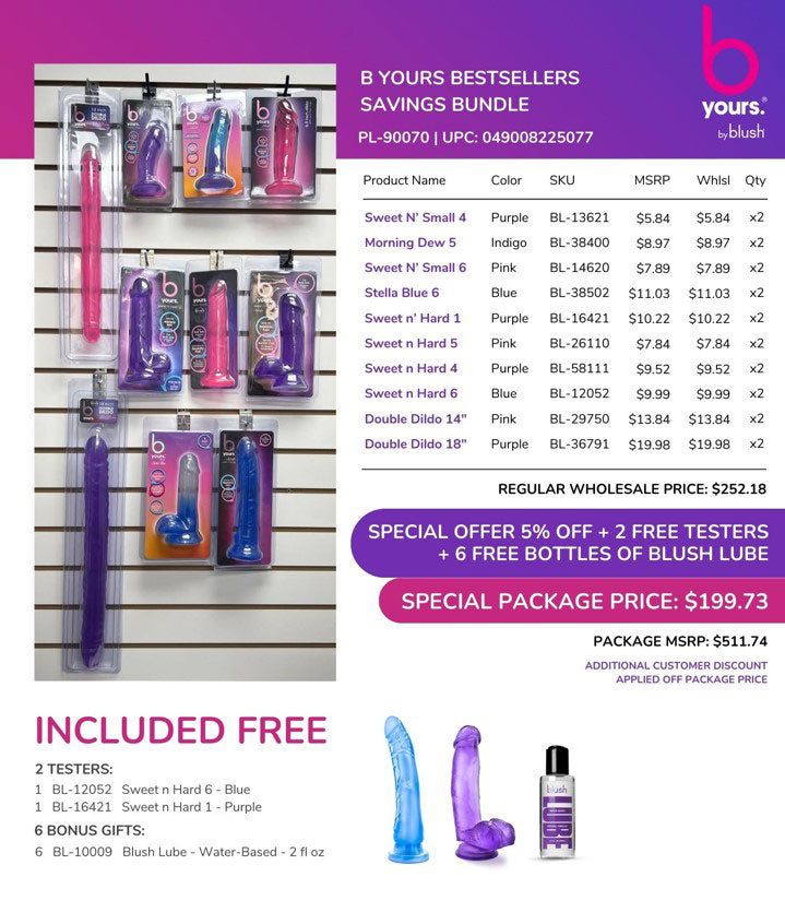 B Yours Bestsellers Bundle