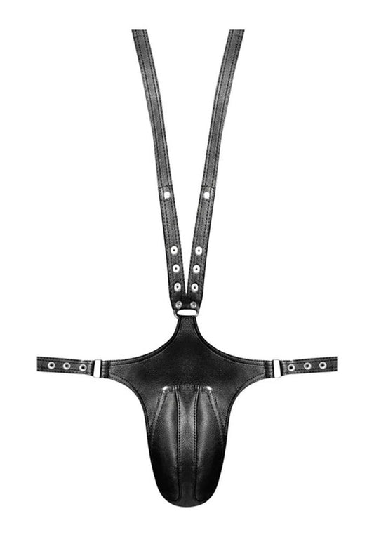 Capricorn Leather Sling - Black