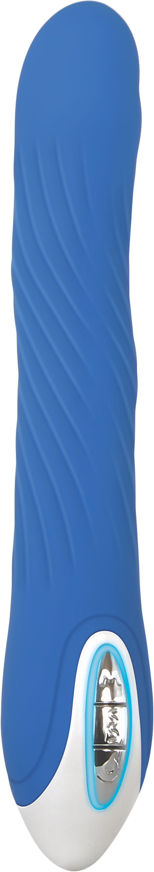 Tidal Wave Vibrator Blue
