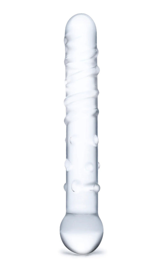 Callisto Clear Glass Dildo