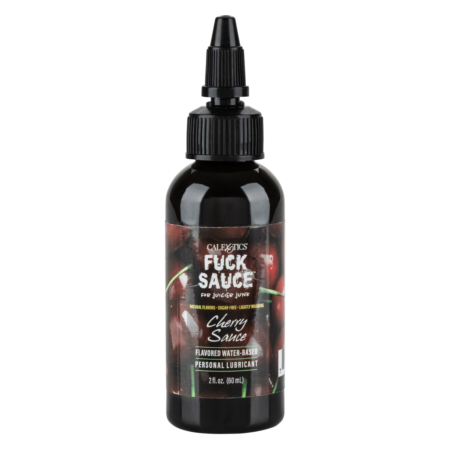 Fuck Sauce Flavored Water-Based Personal Lubricant - Cherry - 2 Fl. Oz.