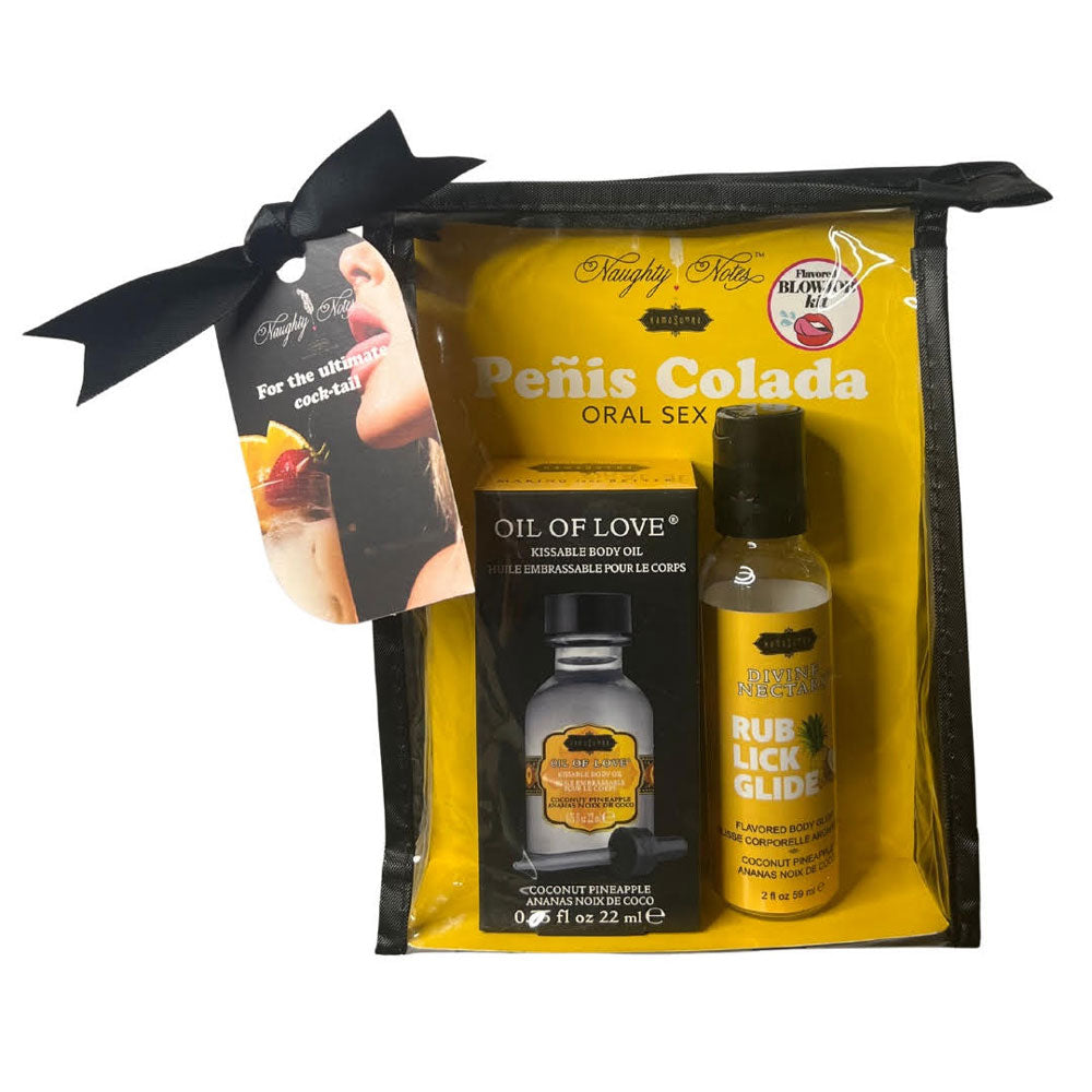 Penis Colada Oral Sex Kit - .75 Oz