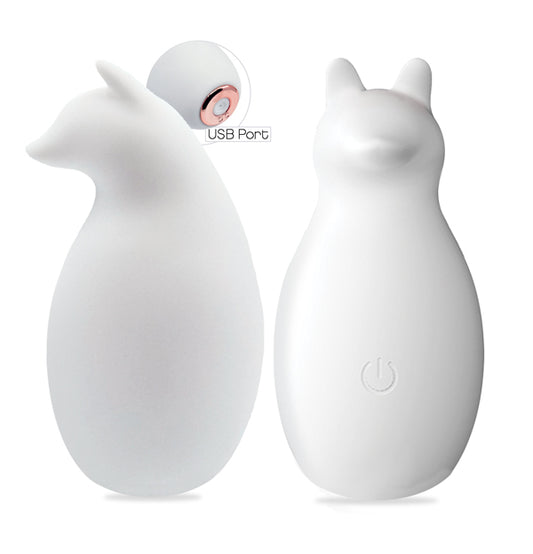 Buzzy Buddies Sexy Like a Fox - White