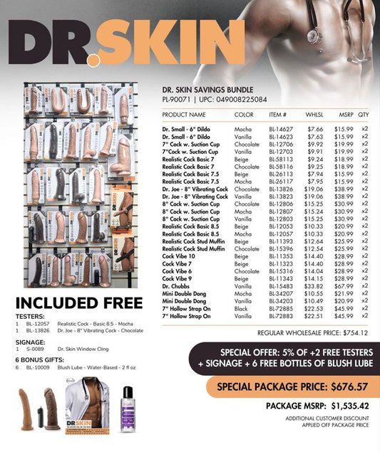 Dr Skin Savings Bundle