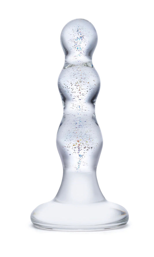 Triple Play Beaded Butt Plug