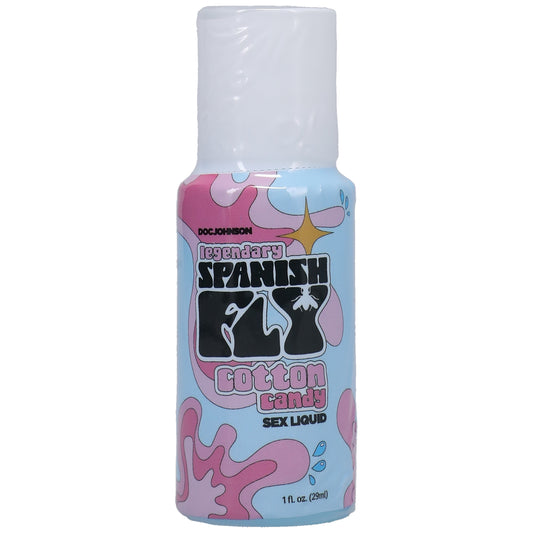 Spanish Fly - Sex Drops - Cotton Candy - 1 Oz Bulk