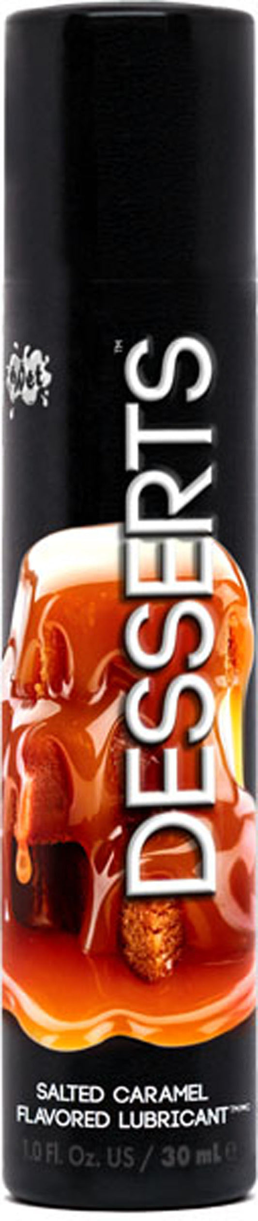 Wet Desserts Salted Caramel 1 Fl Oz