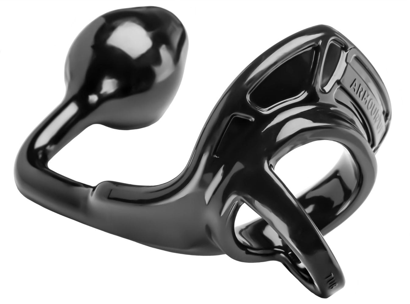 Armour Tug Lock - Black
